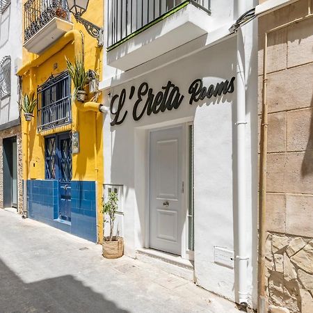 Ereta Rooms Habitaciones Bano Privado Alicante Dış mekan fotoğraf