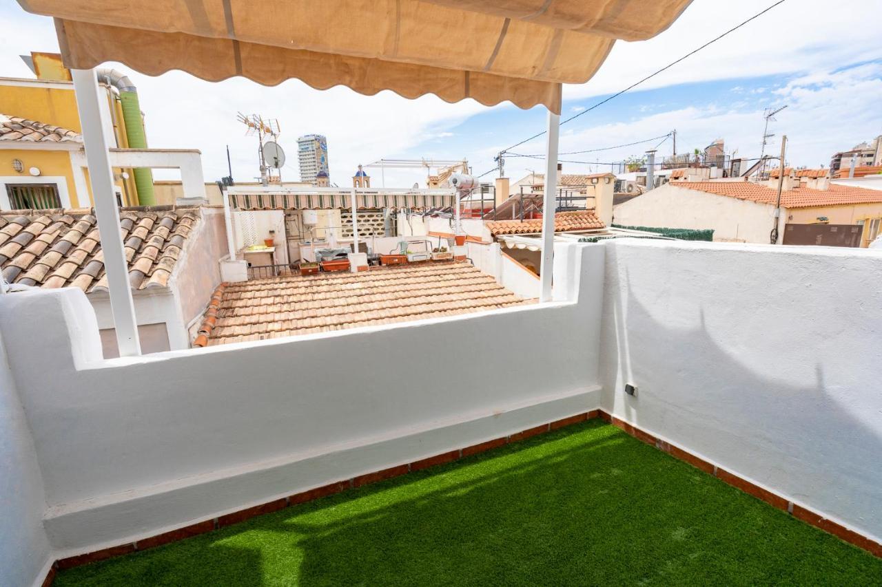 Ereta Rooms Habitaciones Bano Privado Alicante Dış mekan fotoğraf